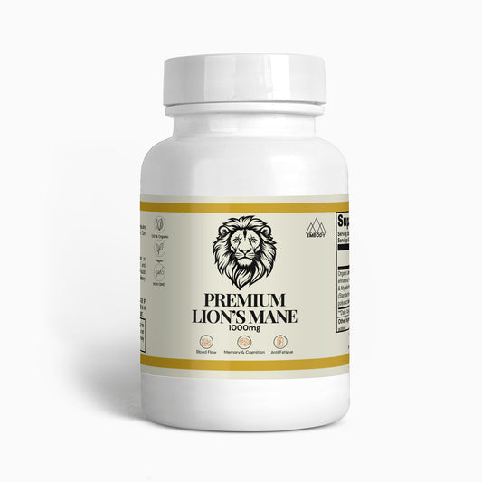 Lion's Mane Mushroom