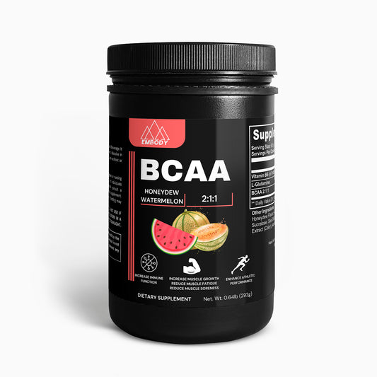 BCAA Post Workout Powder (Honeydew/Watermelon)