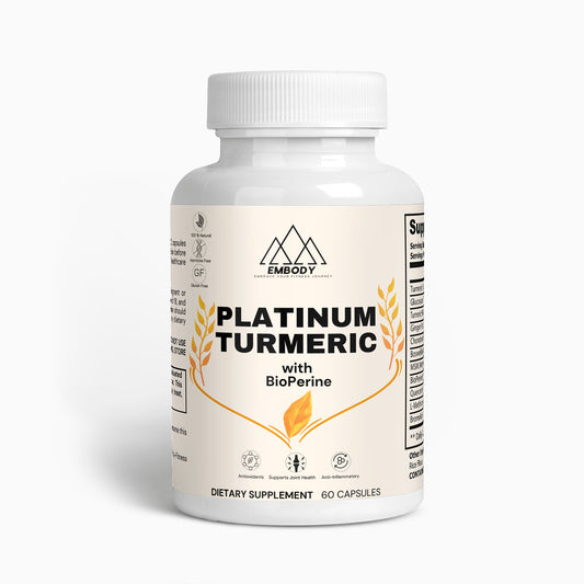 Platinum Turmeric