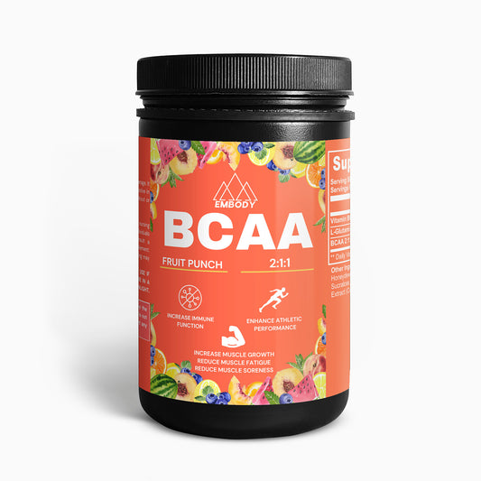 BCAA Shock Powder (Fruit Punch)